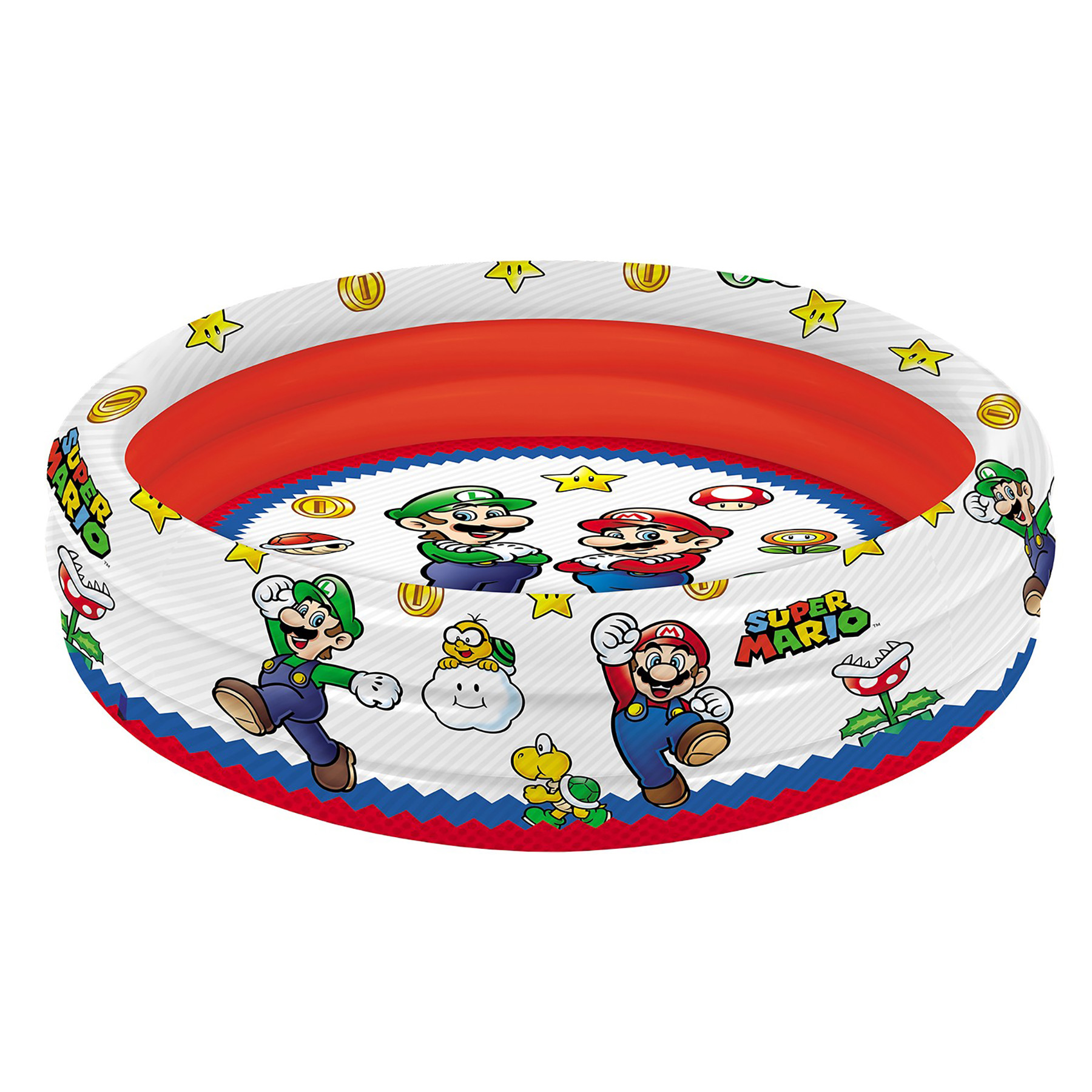 Super Mario Opblaas Zwembad -  ø 100 cm