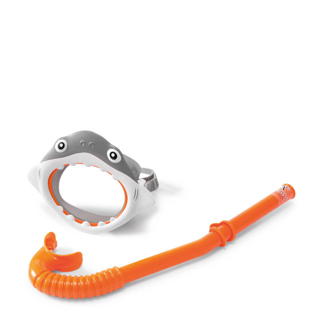 Intex Snorkelset Duikset - Haai - Shark Fun - Kindersnorkel