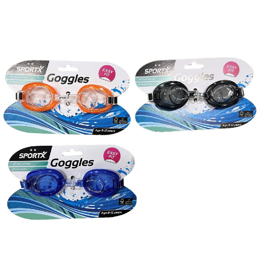 SportX Junior Chloorbril - 2 Sterren - Prijs per Stuk