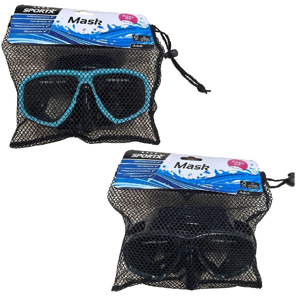 SportX Adult Zwemmasker - 4 Sterren - Prijs per Stuk 