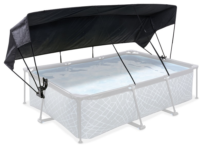 EXIT Zonnedak voor Frame Zwembad - Schaduwdoek - 220 x 150 cm