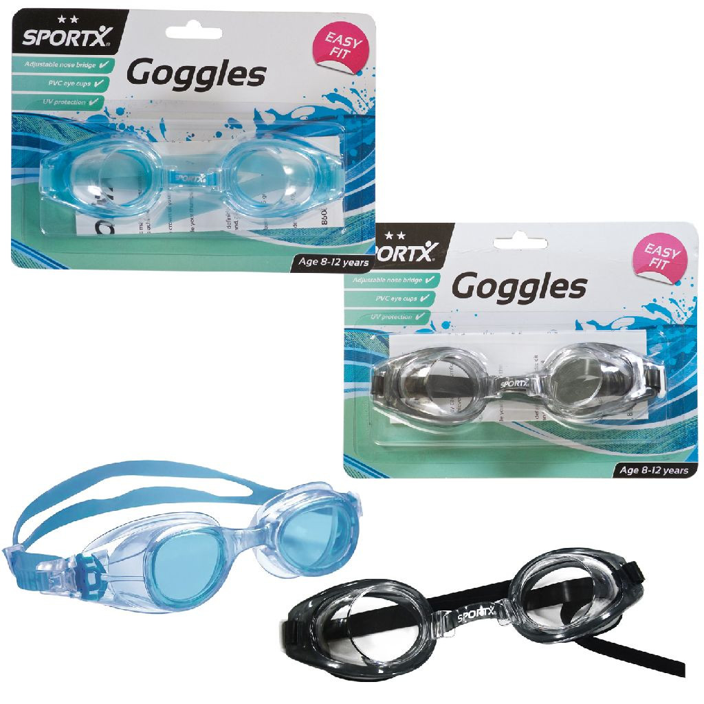 SportX Jr Chloorbril - Duikbril - Prijs per Stuk