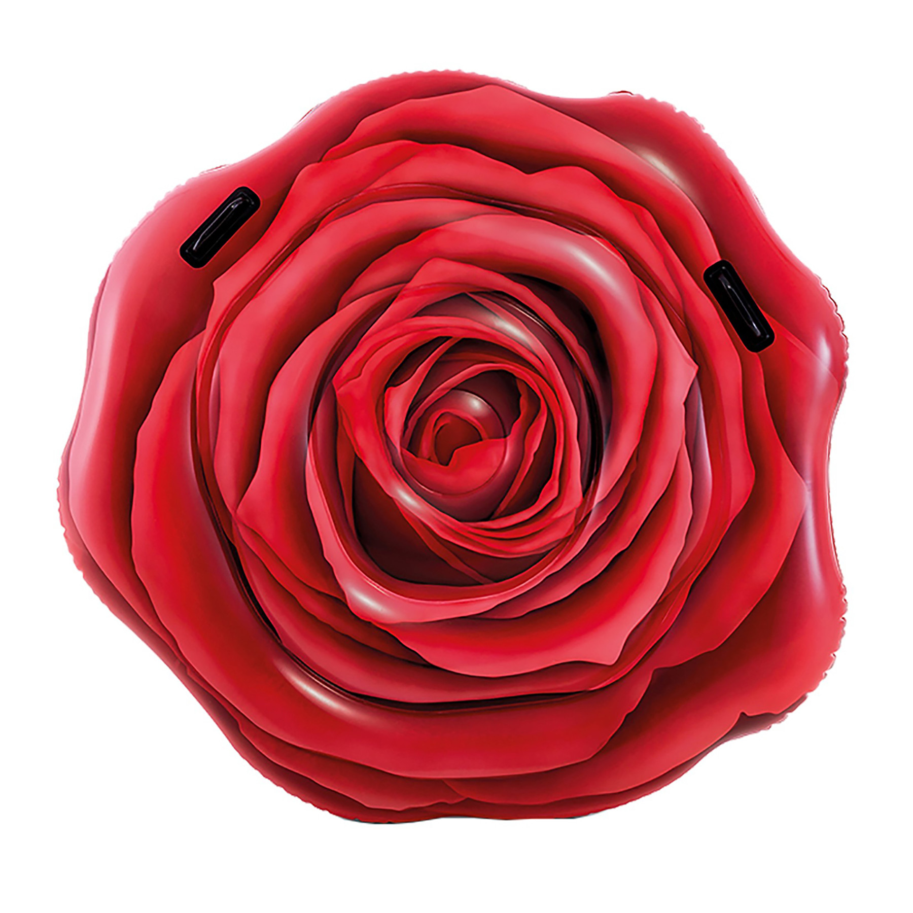 Intex Luchtbed Roos - 137 x 132 - Rood