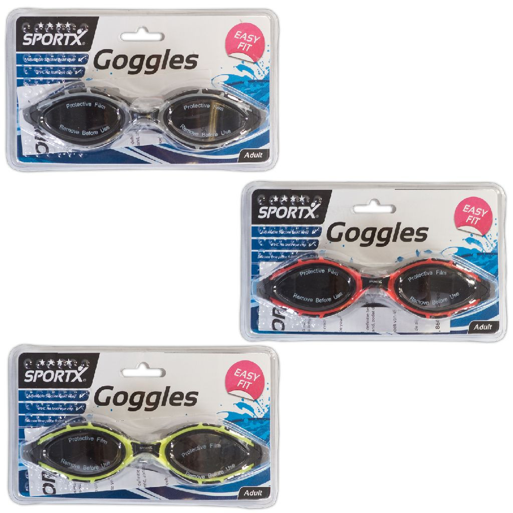 Sportx Adult Chloorbril Excellent - Prijs per Stuk