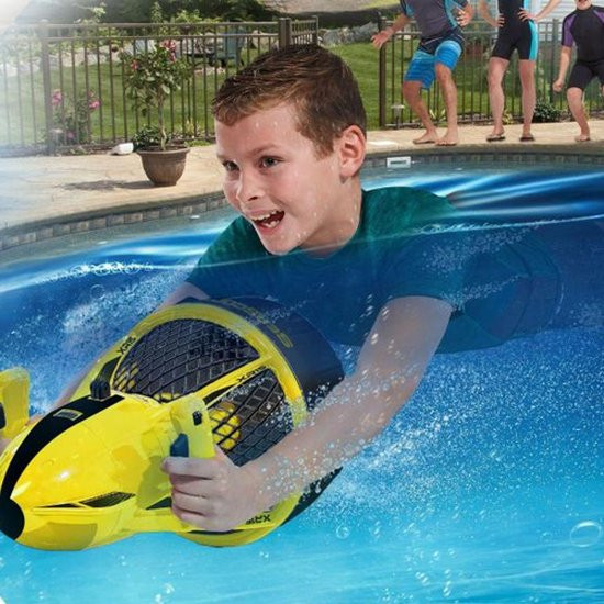 Aqua Scooter Yellow - 12V - Sea Scooter - Onderwater Motor - Geel