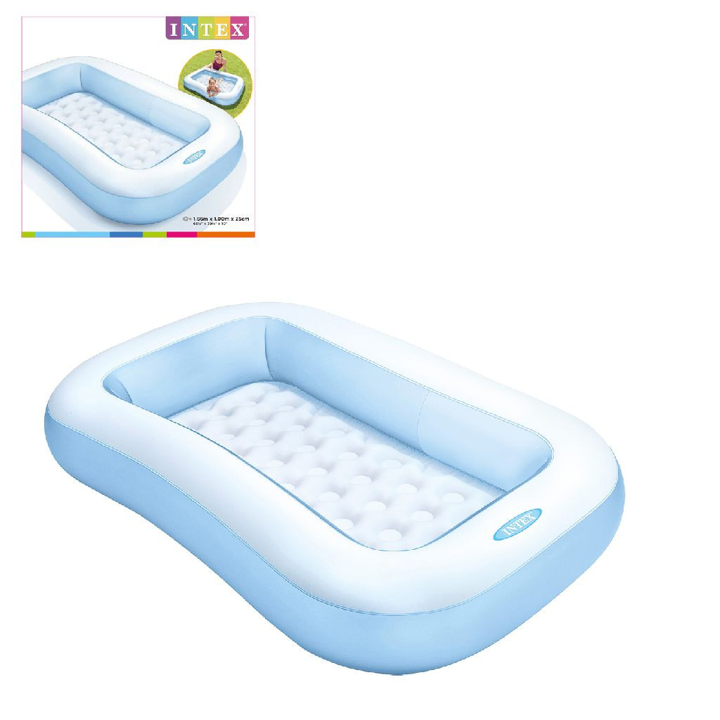 Intex Rechthoekig Zwembad - 166 x 100 x 25 cm