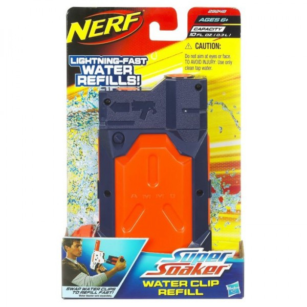 Nerf Super Soaker Waterclip Refil Clip