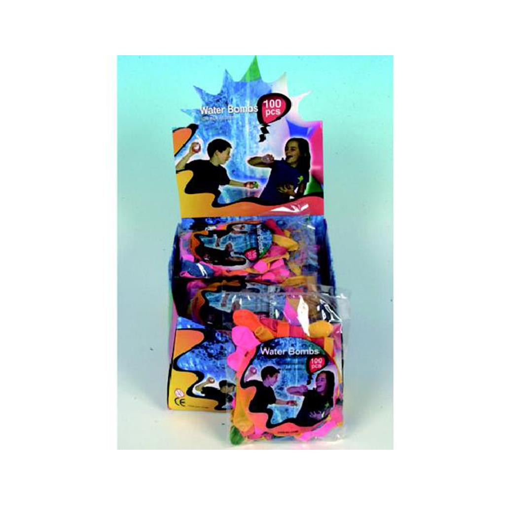 Waterballonnen - 100 stuks - prijs per stuk