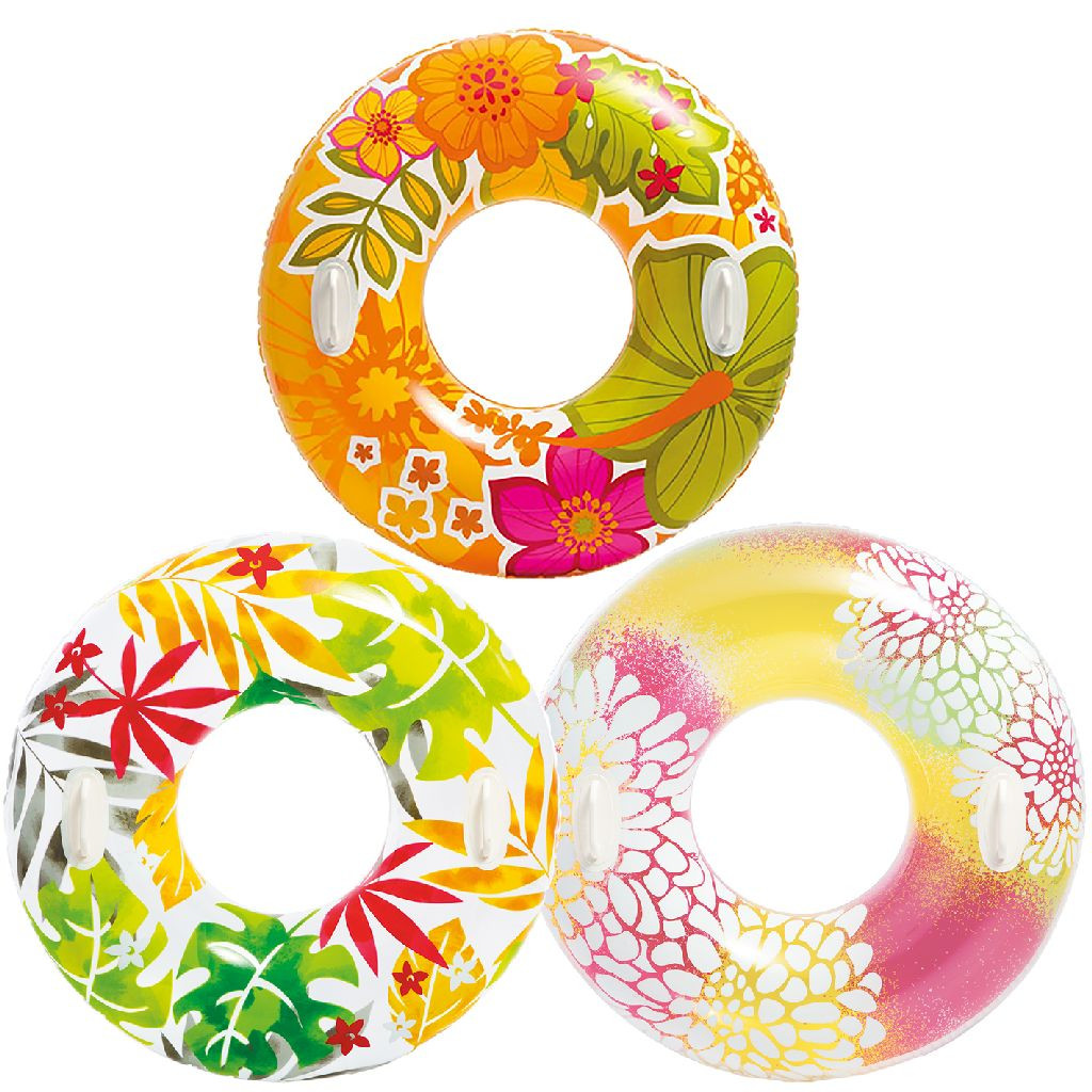 Intex Zwemband Tropical - 97 cm - Prijs per Stuk