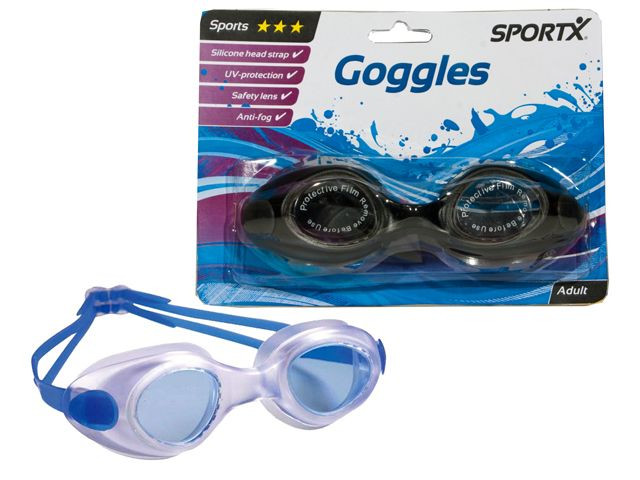 Sportx Adult Chloorbril Sport - Prijs per Stuk