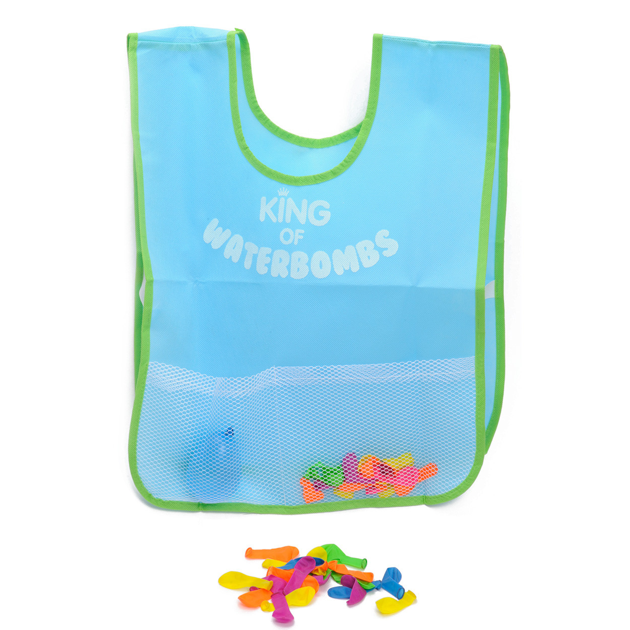 Waterballonvest met Ballonnen - waterballonnen