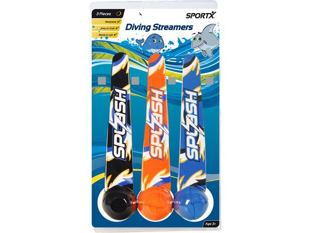 Sportx Neoprene Dive Streamers