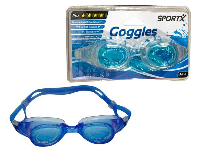 Sportx Adult Chloorbril Pro - Prijs per Stuk