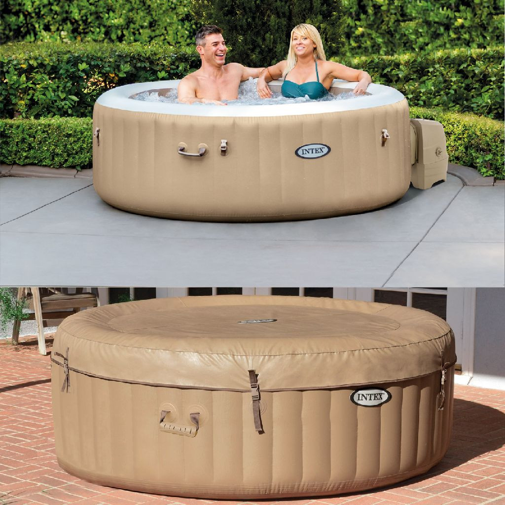 Intex Pure Bubble Spa - 190 cm - Jacuzzi - Opblaasbaar Bubbelbad