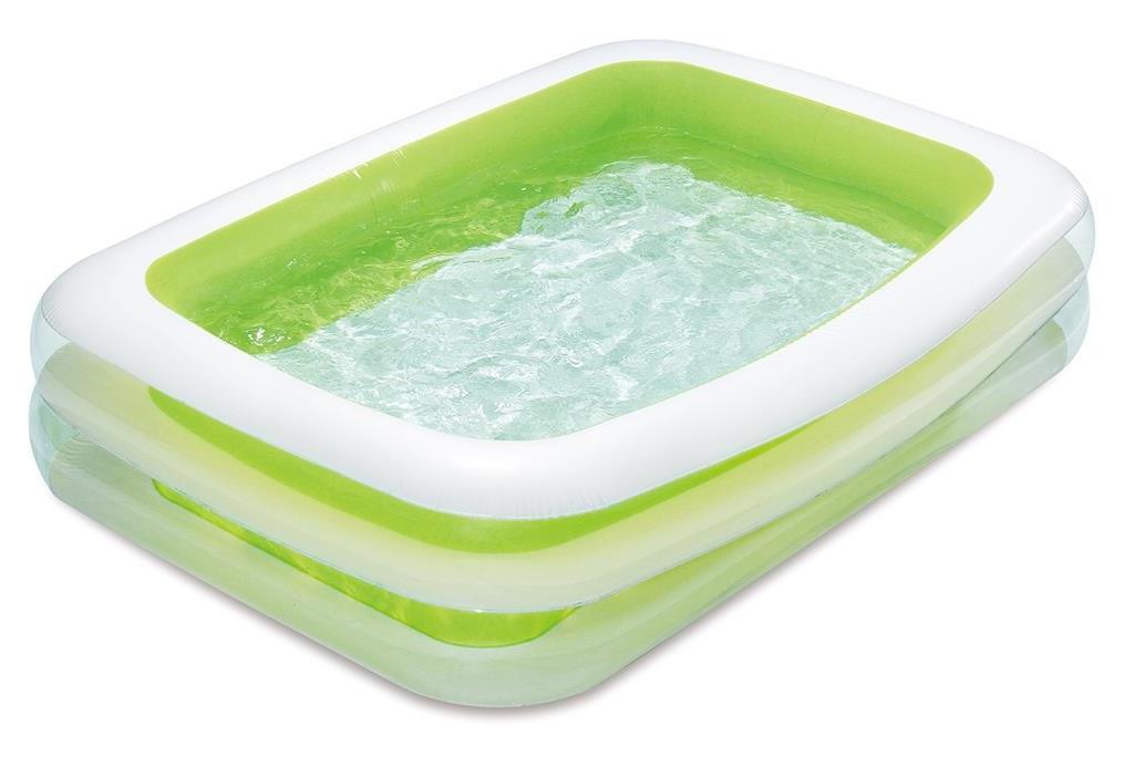 Summer Waves Opblaas Zwembad Deluxe - 2-Rings - 262 x 175 cm - Groen