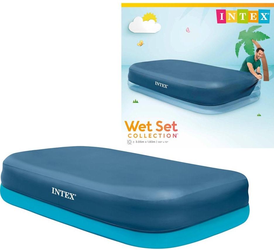 Intex Afdekhoes voor Opblaas Zwembad - 262 x 175 cm en 305 x 183 cm - Universeel