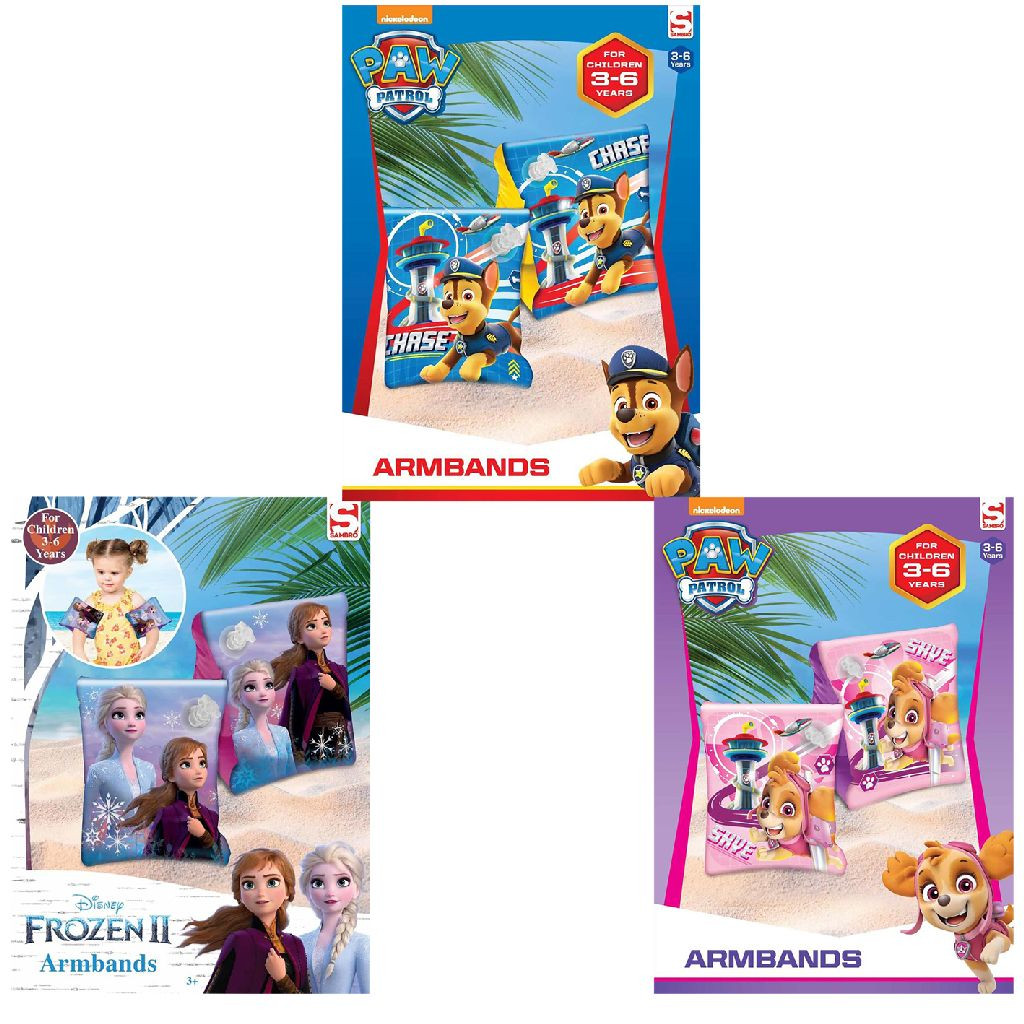 Zwemmouwtjes - Assortiment - Prijs per Set