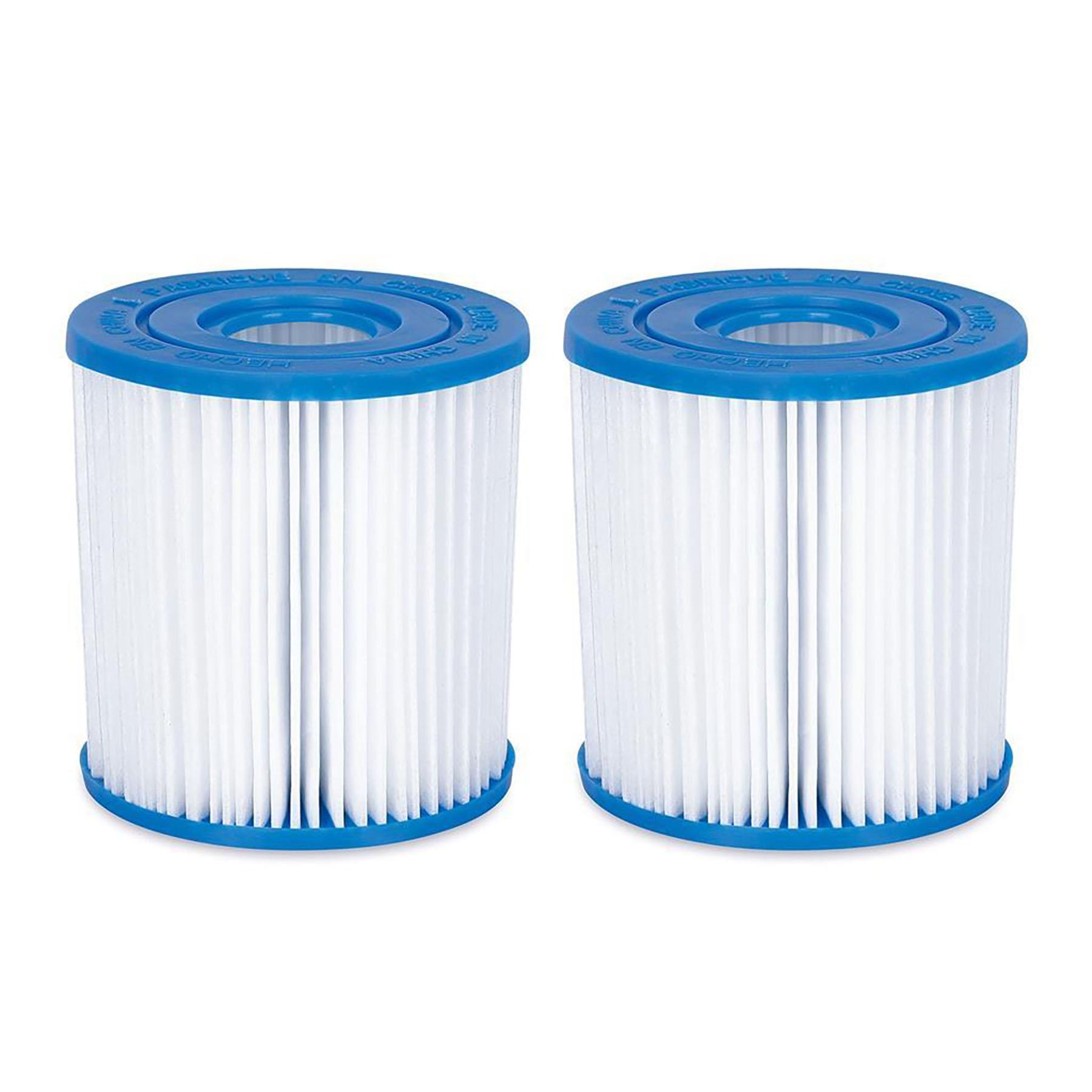 Cartridge voor Filterpomp - Type H - (2 stuks) past op Intex