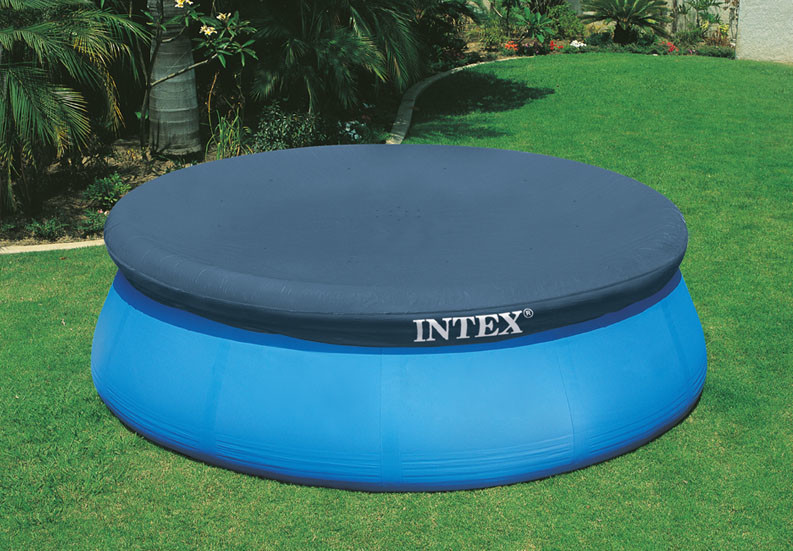 Intex Afdekhoes voor Easy Set Zwembad - ø 305 cm