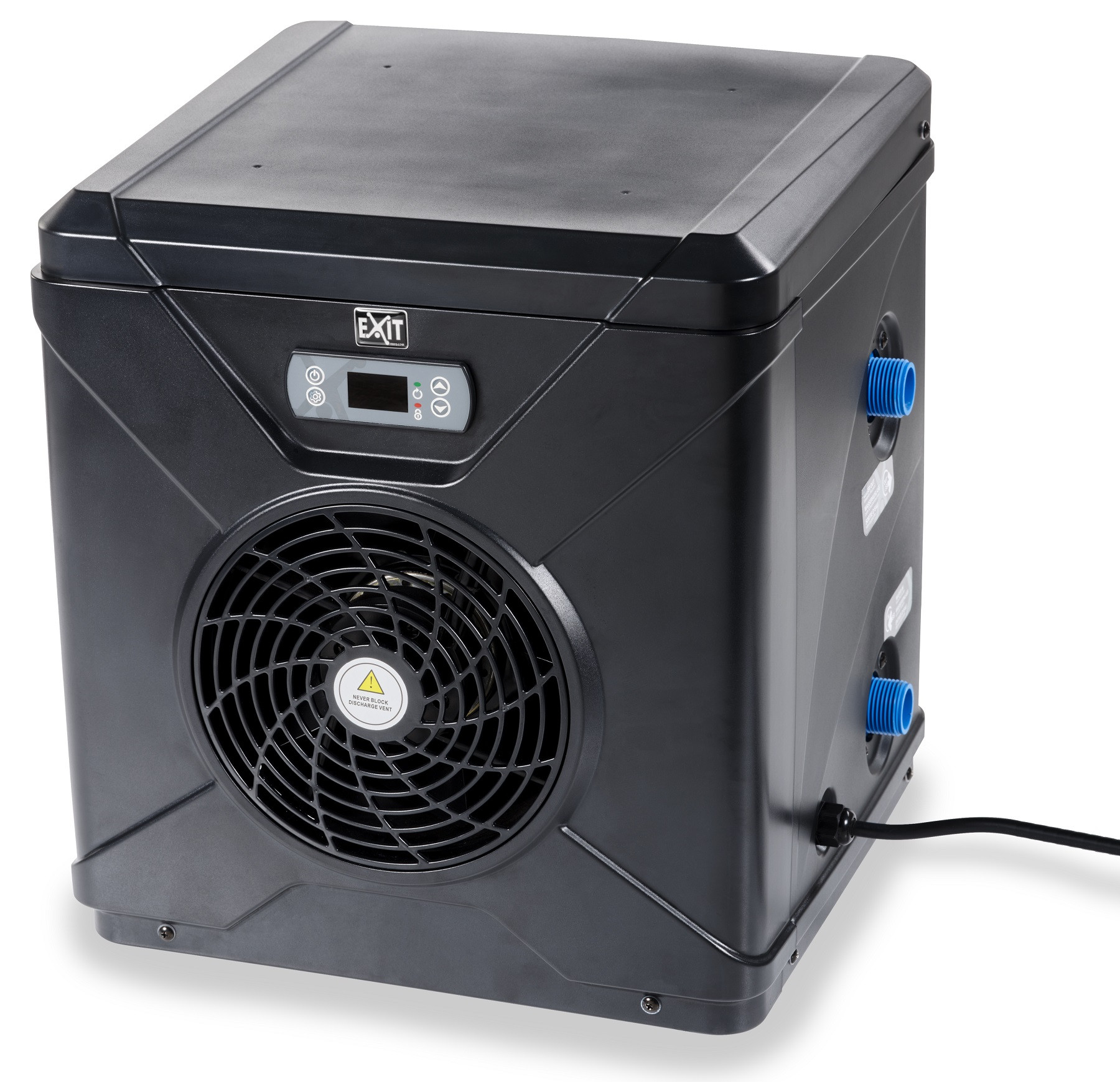 EXIT Warmtepomp voor Zwembad - Plug & Play - 22 m3 - 5,5 kW 