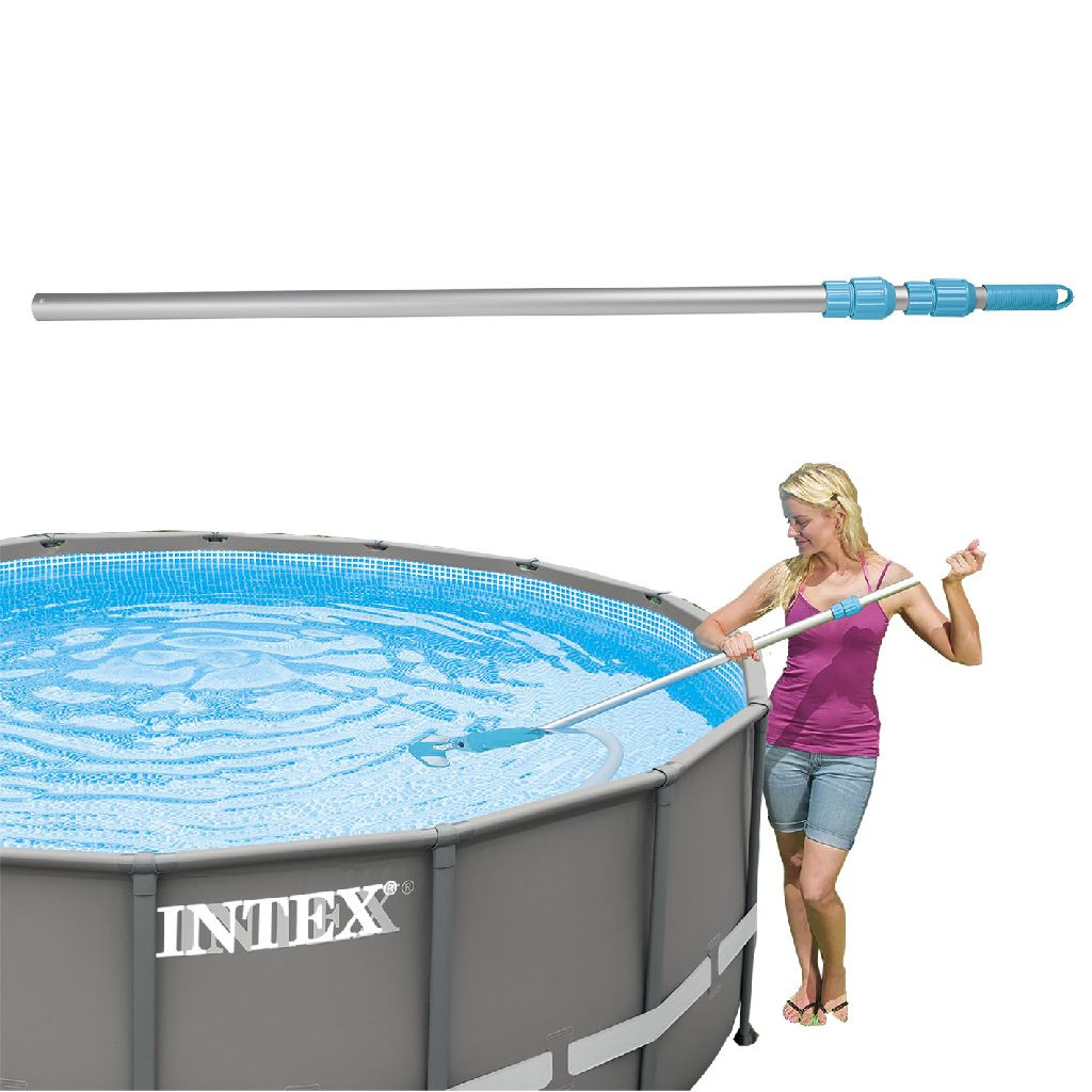 Intex Aluminium Telescoopsteel - 279 cm